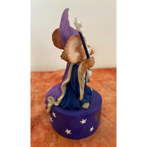 Vtg 1994 Mouse‎ Capers San Francisco Music Box - You Cast a Spell on Me - Picture 3 of 7